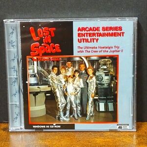 LOST IN SPACE Windows 95 ARCADE SERIES ENTERTAINMENT SERIES